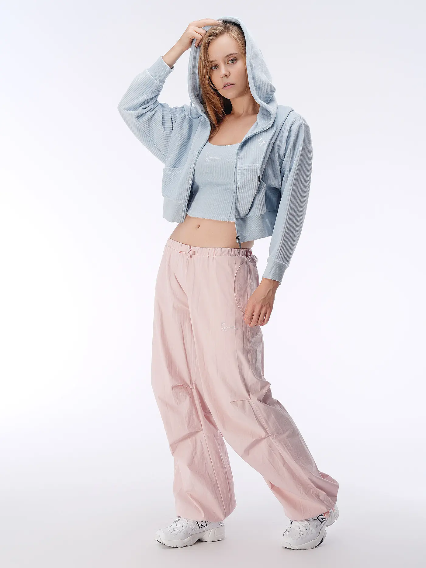 KARL KANI | Top Cropped Fit | 
